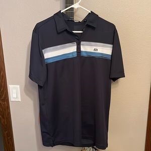 Travis Mathew golf polo